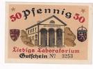 Hessen 50 Pfg. Gießen, -