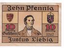 Hessen 10 Pfg. Gießen, -