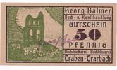 Rheinland 50 Pfg. Traben-Trarbach, -