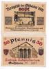 Hessen 50 Pfg. Gießen, -