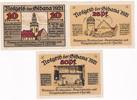 Hessen 10 Pfg. 25 Pfg. 50 Pfg. Gießen, -