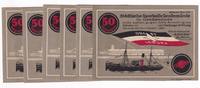 Niedersachsen 6x50 Pfg. Geestemünde, -
