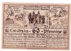Niedersachsen 60 Pfg. Gandersheim, -
