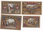 Bayern 25 Pfg. 25x50 Pfg. 1 Mk. Trostberg, -