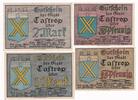 Westfalen 25 Pfg. 50 Pfg. 1 Mk. 2 Mk. Castrop, -