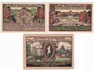 Westfalen 25 Pfg. 50 Pfg. 1 Mk. Oeynhausen-Bad, -
