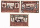 Westfalen 50 Pfg. 75 Pfg. 1 Mk. Medebach, -