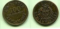 Niedersachsen 100 (Pfennig) Lüneburg, -