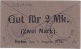 Westfalen 1 Mk. Herten, -