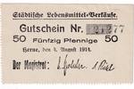 Westfalen 50 Pfg. Herne, -