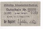 Westfalen 2 Mk. Herne, -