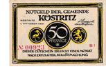 Thüringen 10 Pfg. Köstritz, -