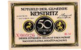 Thüringen 10 Pfg. Köstritz, -