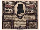 Thüringen 50 Pfg. Artern, -