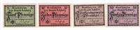Thüringen 5 Pfg. 10 Pfg. Schleitz, -