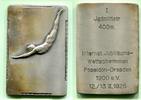 Ms.Plakette versilbert 1926 Dresden, Poseidon-Dresden 1900 e.V., vz