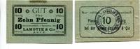 Elsass 10 Pfennig Deutschrumbach, -
