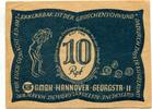 Niedersachsen, 10 Rpf. Hannover, -