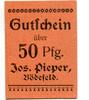 Westfalen, 50 Pfennig Bödefeld, -