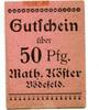 Westfalen, 50 Pfennig Bödefeld, -