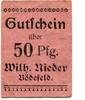 Westfalen, 50 Pfennig Bödefeld, -
