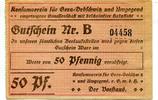 Thüringen, 50 Pfennig Gera, -
