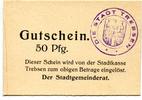 Sachsen, 50 Pfennig Trebsen, -
