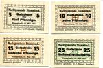 Bayern, 5 Pfg. 10 Pfg. 15 Pfg. 25 Pfg. Stammbach, -