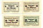 Bayern, 5 Pfg. 10 Pfg. 15 Pfg. 25 Pfg. Stammbach, -