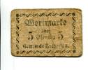 Sachsen, 5 Pfg. Zschorlau, -