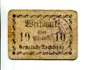 Sachsen, 10 Pfg. Zschorlau, -