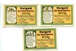 Mecklenburg, 25 Pfg. 50 Pfg. 75 Pfg. Teterow, -