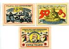 Mecklenburg, 25 Pfg. 50 Pfg. 1 Mk. Stavenhagen, -