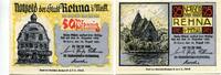 Mecklenburg, 25 Pfg. 50 Pfg. Rehna, -