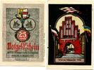 Mecklenburg, 25 Pfennig Wismar, -