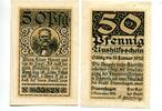 Mecklenburg, 50 Pfg. Stavenhagen, -