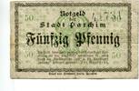 Mecklenburg, 50 Pfg. Parchim, -