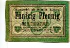 Mecklenburg, 50 Pfg. Lübz, -