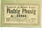Mecklenburg, 50 Pfg. Lübz, -