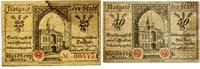 Mecklenburg, 25 Pfg. 50 Pfg. Goldberg, -