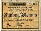 Mecklenburg, 50 Pfg. Fürstenberg, -