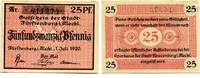 Mecklenburg, 25 Pfg Fürstenberg, -