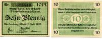 Mecklenburg, 10 Pfg. Fürstenberg, -