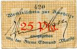 Mecklenburg, 25 Pfg. Dömitz, -
