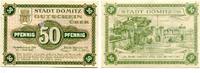 Mecklenburg, 50 Pfg. Dömitz, -