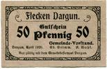 Mecklenburg, 50 Pfg. Dargun, -