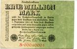 Deutschland 1 Millio. -