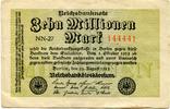 Deutschland 10 Millionen Mark -