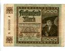 Deutschland 5000 Mark -