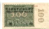 Deutschland 100 Millio. Mark -